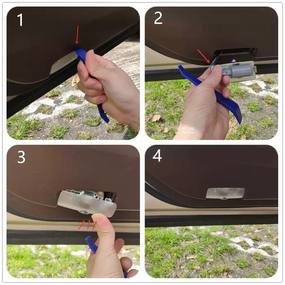 2pcs Toyota 86 Subaru BRZ STI Door Lights Projector - Autoglo Australia