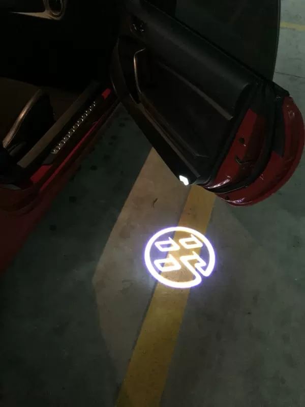 2pcs Toyota 86 Subaru BRZ STI Door Lights Projector - Autoglo Australia