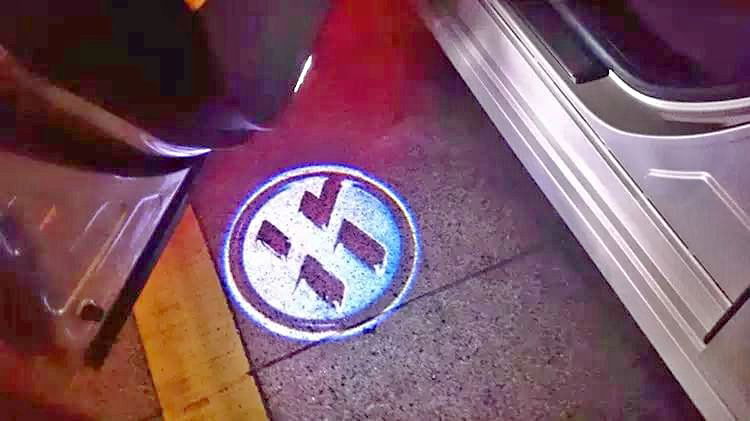 2pcs Toyota 86 Subaru BRZ STI Door Lights Projector - Autoglo Australia