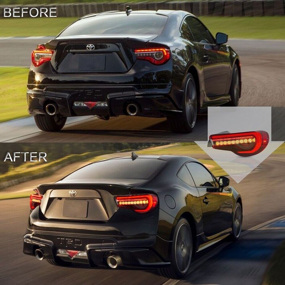 Toyota 86 LED tail lights
