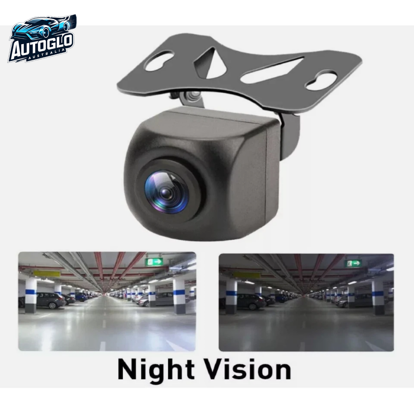 Autoglo Australia AHD HD 1080P 10M Reverse Car Rear View Backup Parking Camera Waterproof IR