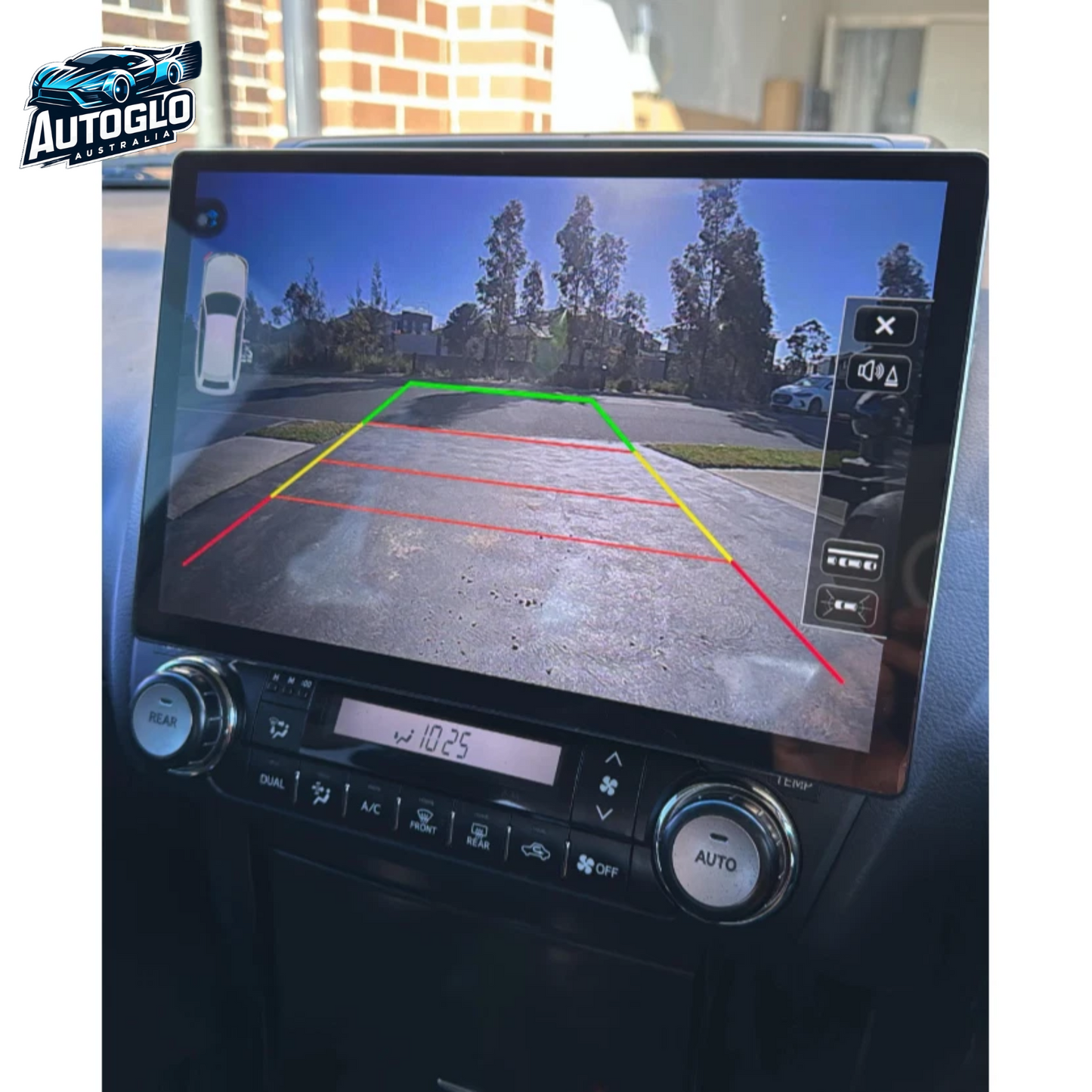 Autoglo Australia 13.1" Android 13 Carplay 4GB+64GB BT GPS NAVI Stereo for TOYOTA PRADO (2014-19)