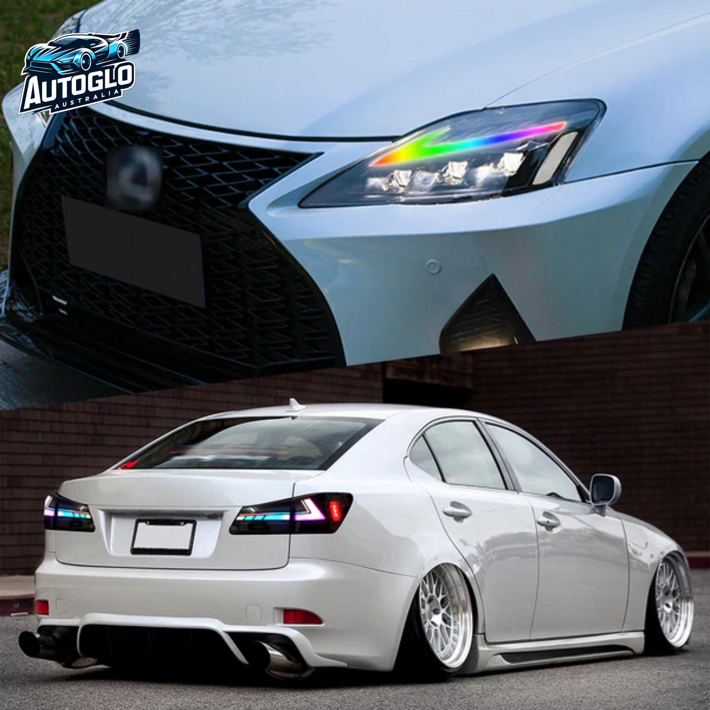 Autoglo Australia LED Head Light And Tail Lamp For Lexus IS250 IS350 ISF 2006-2013