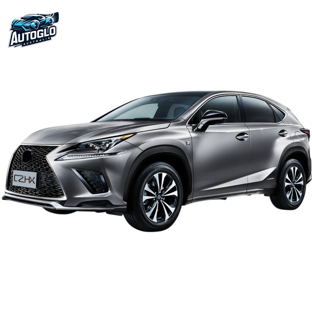 Autoglo Australia Lexus NX200 2018–2021 F Sport Grille & Fog Lamp Cover