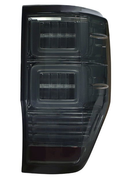 LED Tail Lights For 2012-2021 Ford Ranger Raptor PX Wildtrak T6 T7 T8 MK2 XL XLT