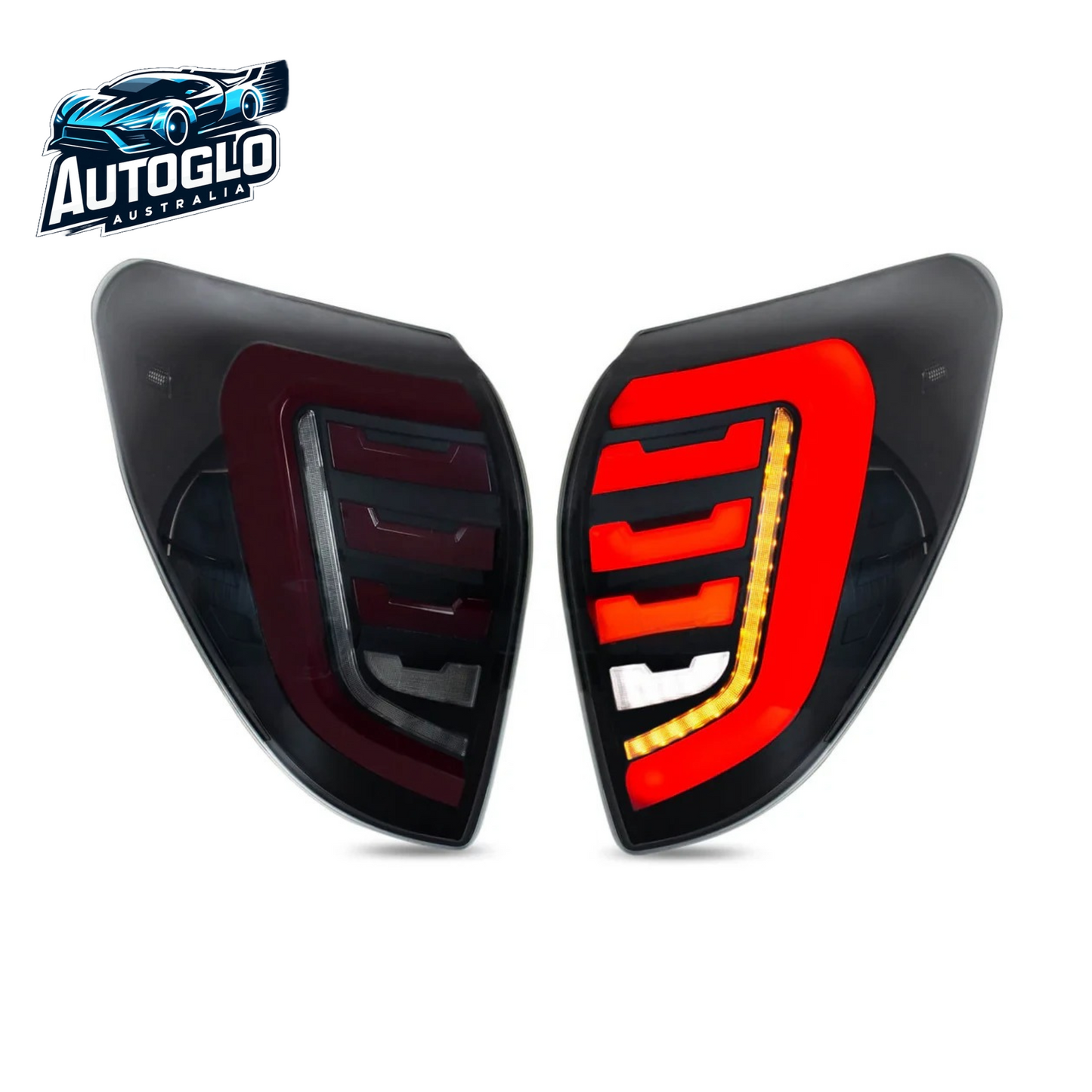 Autoglo Australia LED Tail Lights For Toyota Rav4 2006-2012