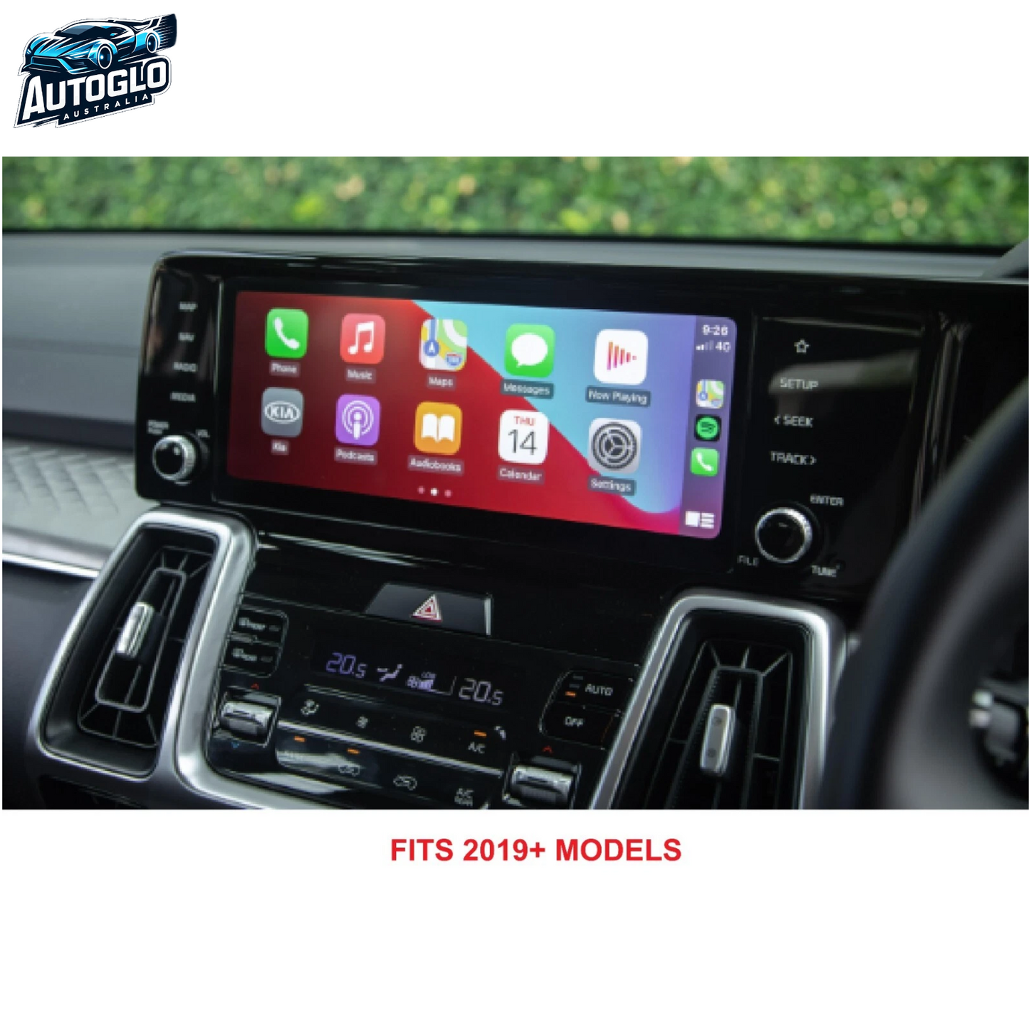 Autoglo Australia 10" (2G+32G) GPS BT WiFi Carplay Android 13 Stereo For KIA SPORTAGE (2020+)