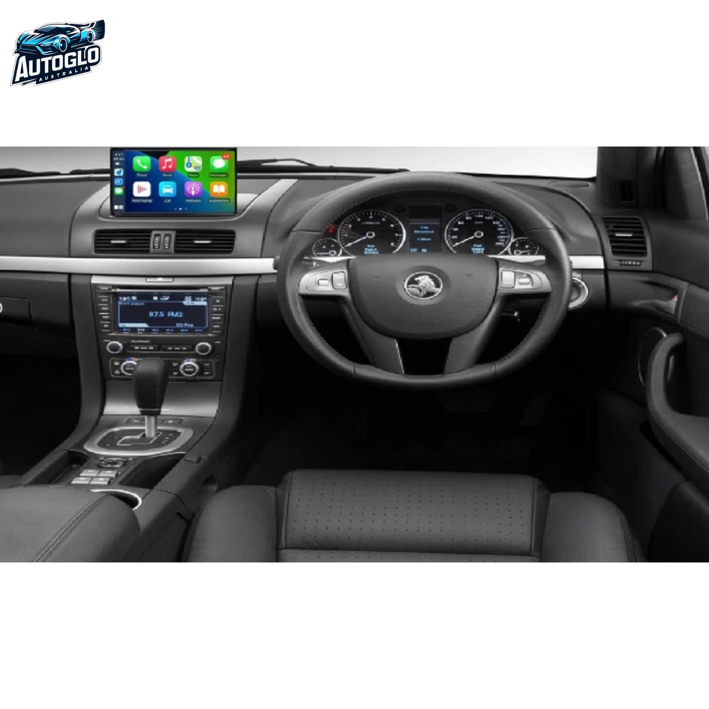 Autoglo Australia 9" (2G+32G) GPS BT CARPLAY ANDROID Dash Stereo for HOLDEN COMMODORE VE ALL MODEL