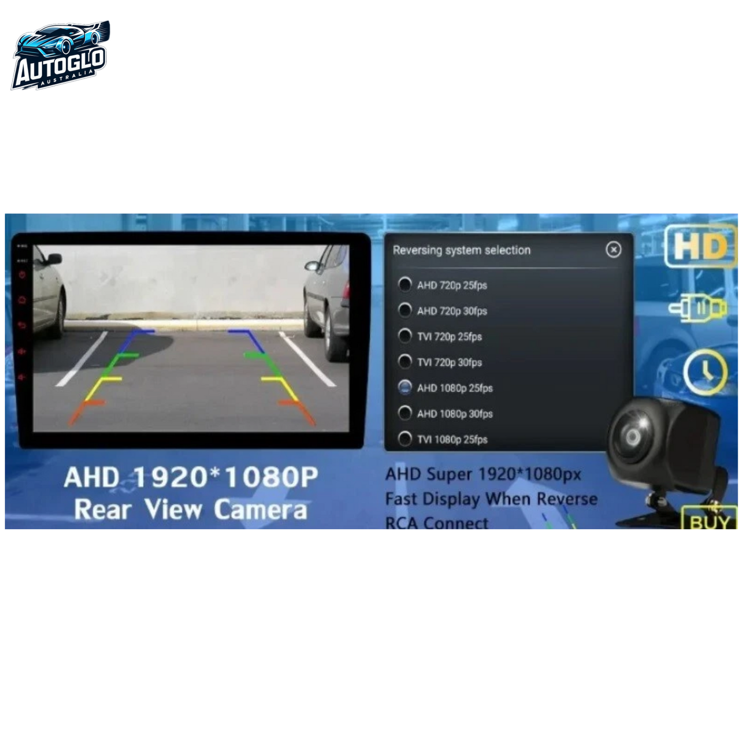 Autoglo Australia 9" (2G+32G) GPS BT WiFi CARPLAY ANDROID Stereo For BMW MINI (2007-13)