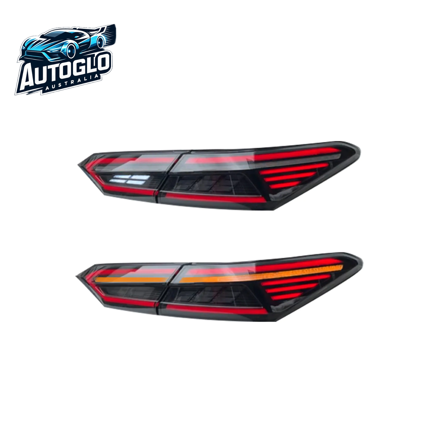 Autoglo Australia New Designed For Toyota Camry LED Tail Lights V3 2018-2021