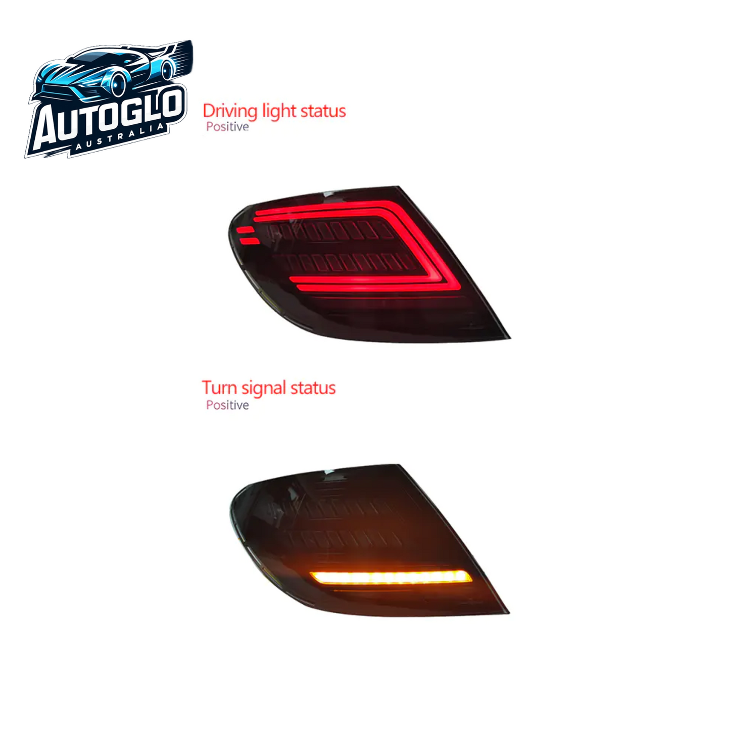 Autoglo Australia Brand New LED Taillights For 2007-2014 Mercedes  Benz w204