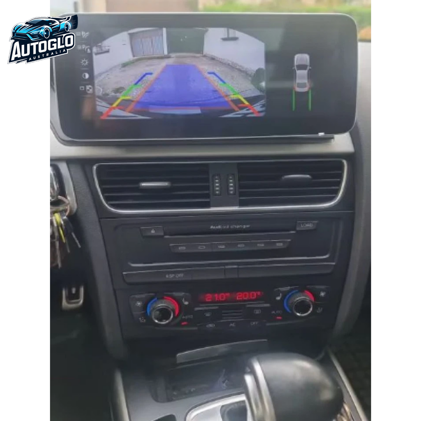 Autoglo Australia 10.25" Android Carplay Car Stereo For Audi A4 B8 A5 CD CHANGER MMI (2009-16)