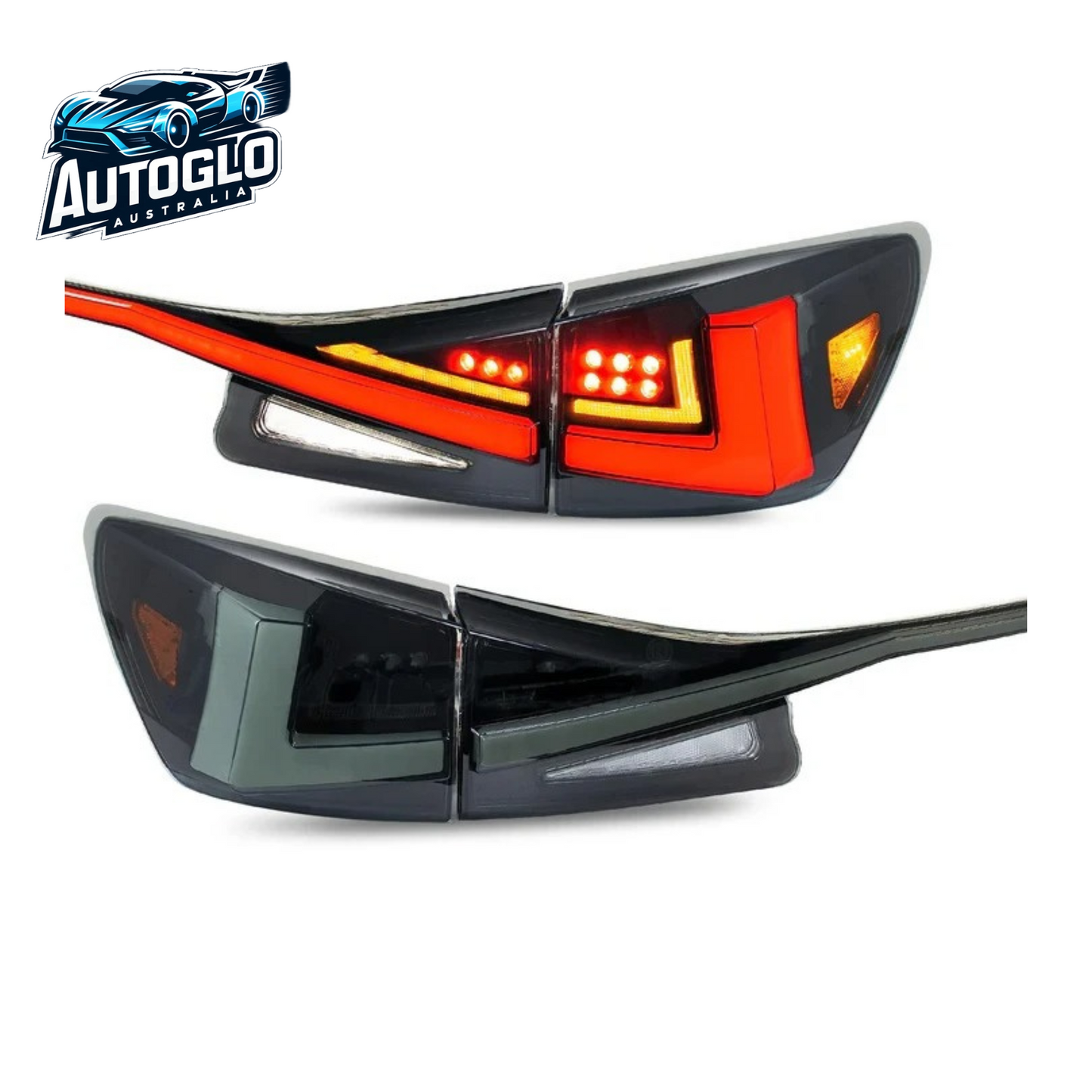 Autoglo Australia Tail Light For Lexus IS250 IS350 ISF 2006-2013