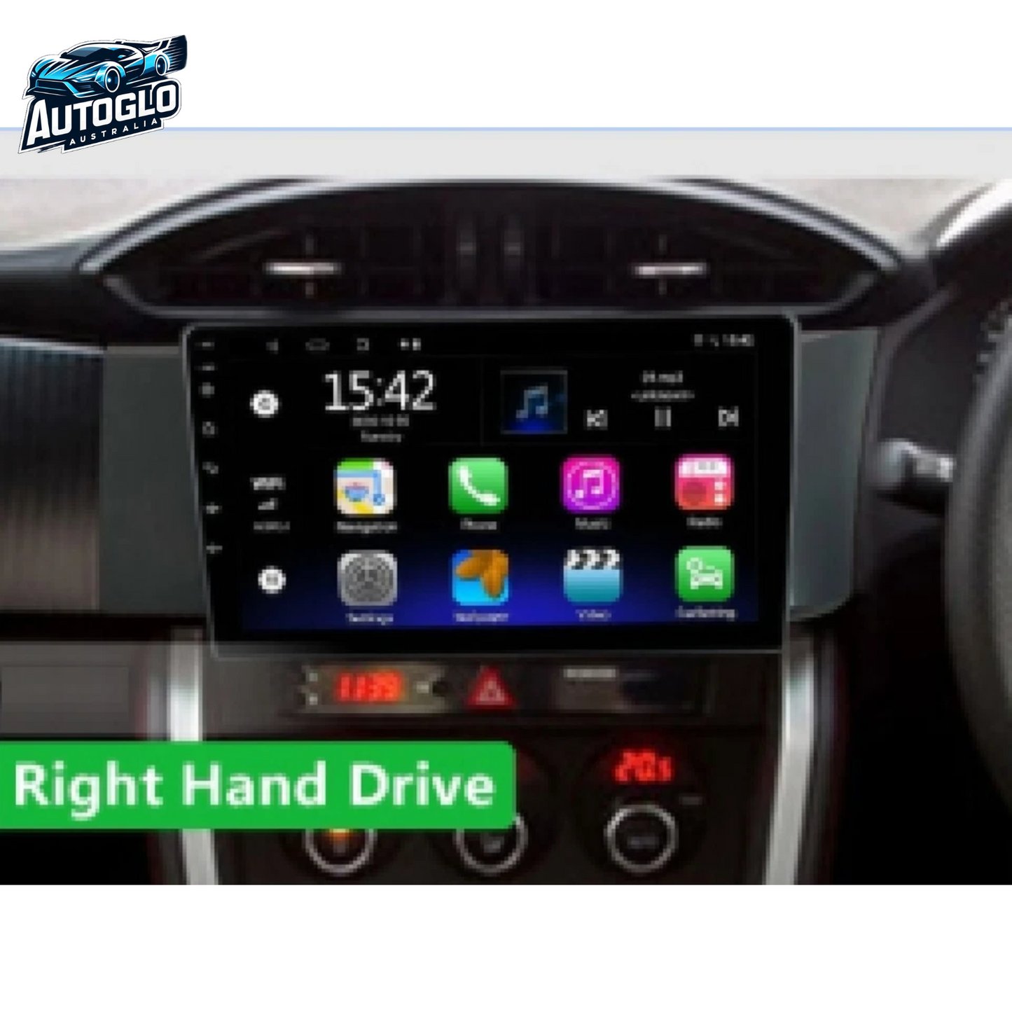 Autoglo Australia 9" CarPlay Android 13 GPS BT Stereo For TOYOTA 86 SUBARU BRZ (2012-20) 2GB+32GB