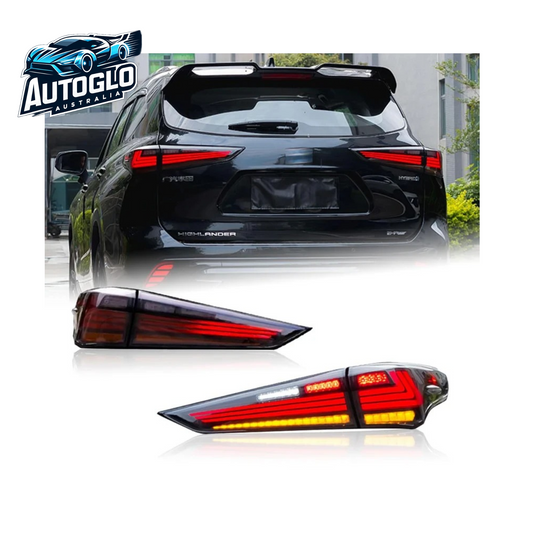 Autoglo Australia 4th Gen For Toyota Highlander 2020-2022 LED Tail Lights