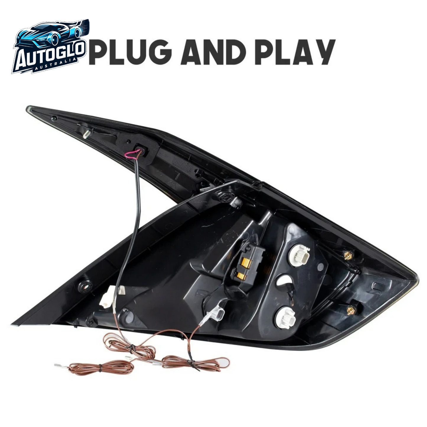 Autoglo Australia RGB LED Taillights Honda Civic 2016-2021 Colorful DRL Start UP Animation