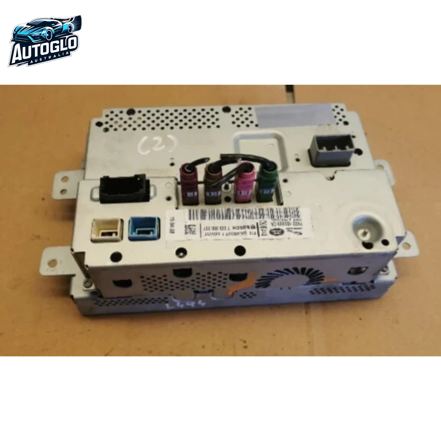 Autoglo Australia RANGE ROVER SPORT L494 2015 SAT NAV NAVIGATION DISPLAY SCREEN FK62-10E889-CB (2)