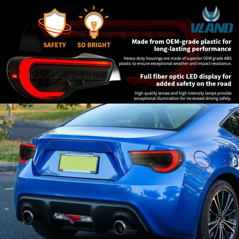 Subaru BRZ LED tail lights