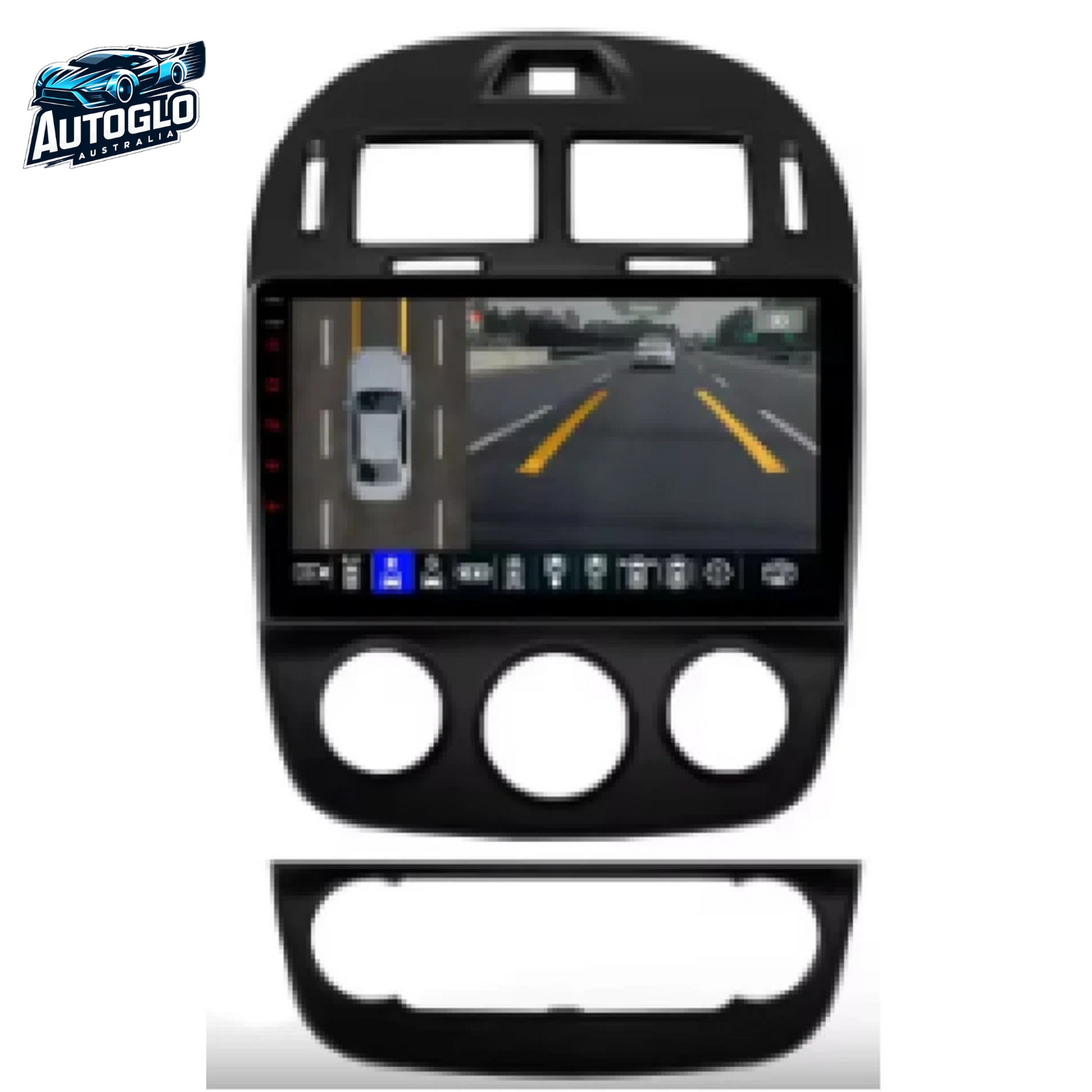 Autoglo Australia 10.1" Carplay Android 2GB+32GB BT GPS NAVI Stereo for KIA CERATO (2000-06)