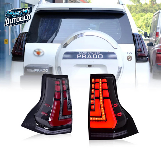 Autoglo Australia 2010-2021 LED Tail Lights For Toyota Land Cruiser Prado