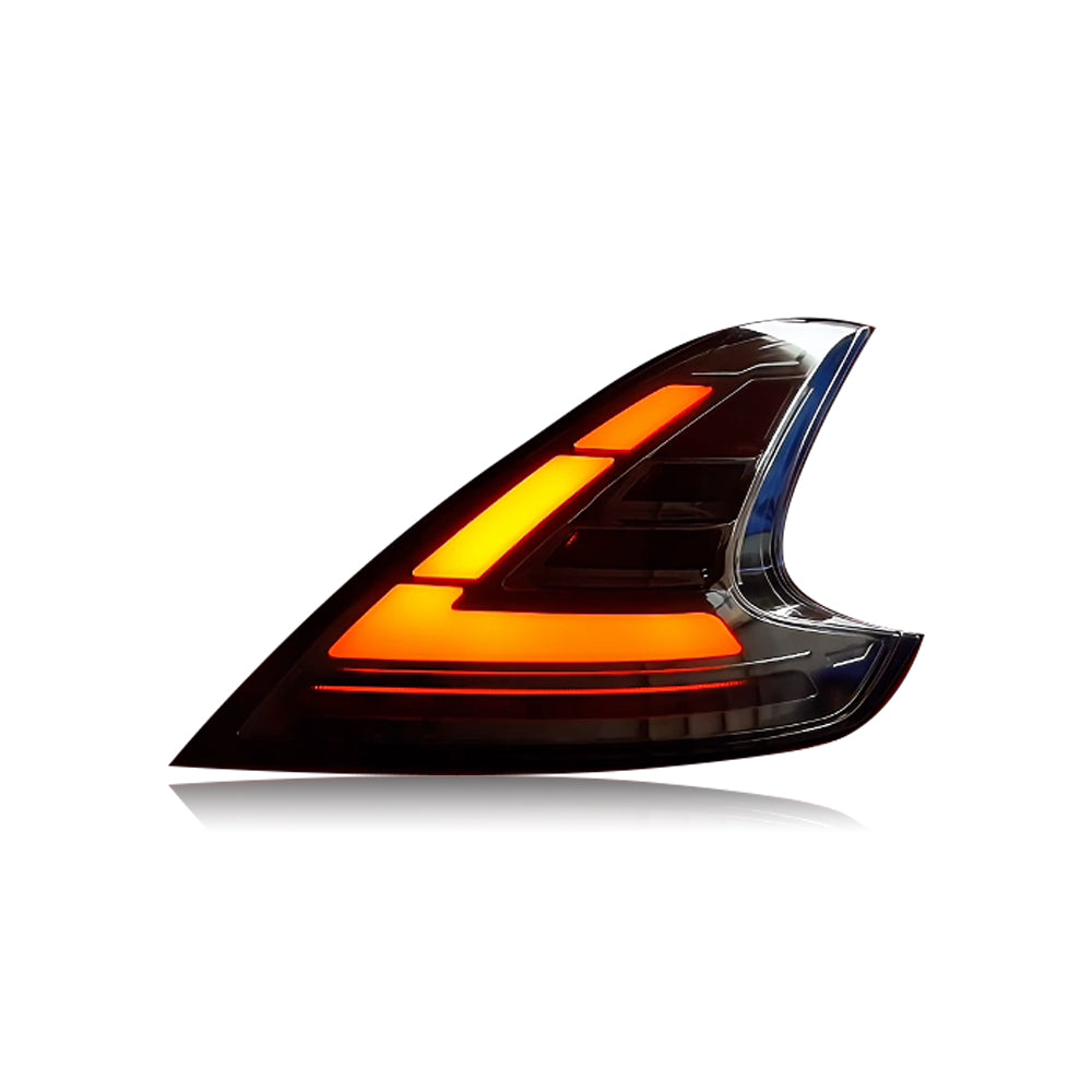 Smoked LED Tail Lights for Nissan 370Z (2008-Present) | Autoglo Australia