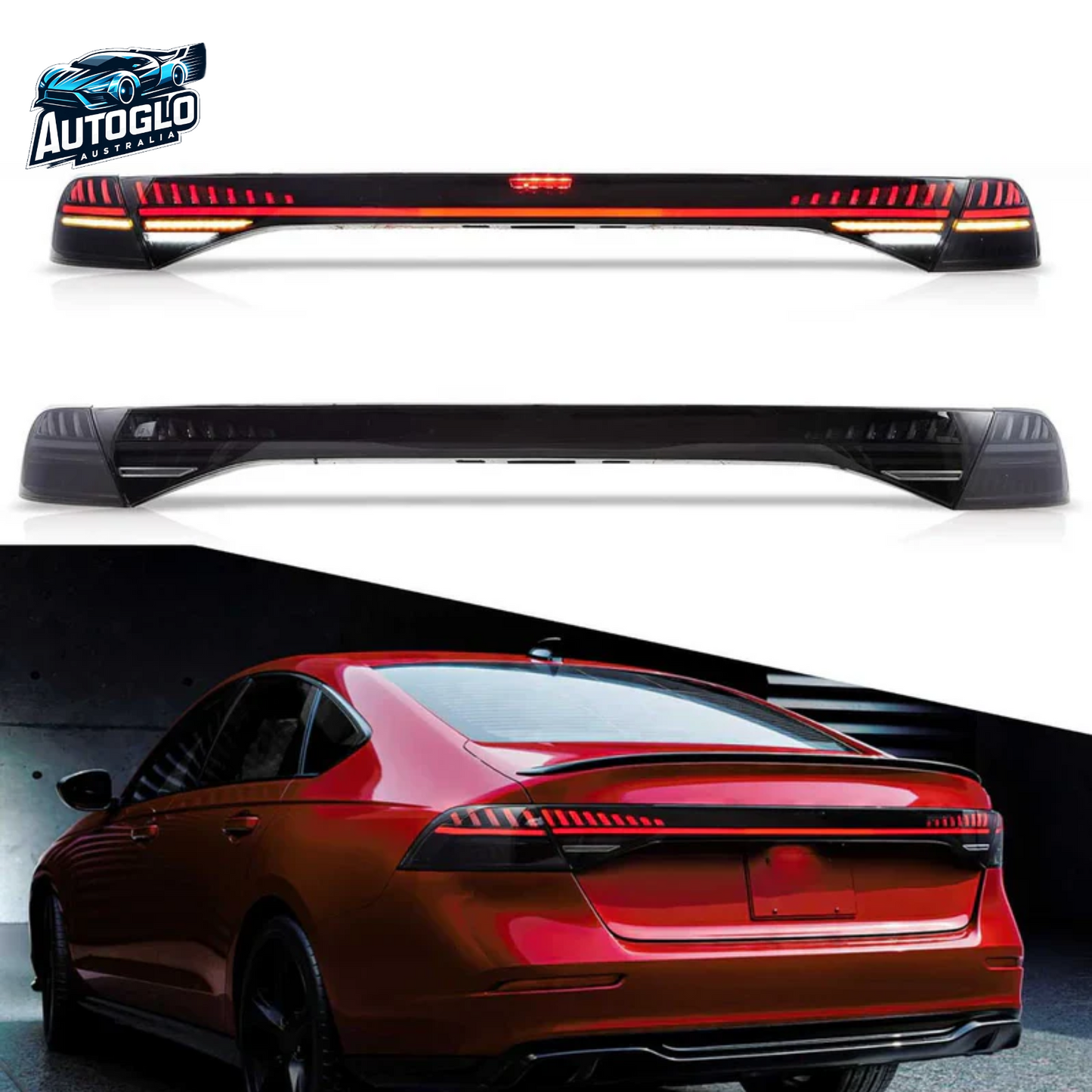 VLAND LED Taillights For 2023 2024 Honda Accord
