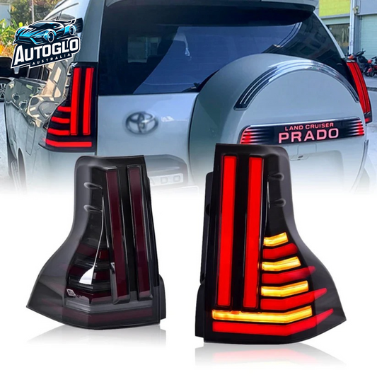 Autoglo Australia 2010-2021 LED Tail Lights For Toyota Land Cruiser Prado