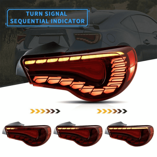Toyota 86 LED tail lights