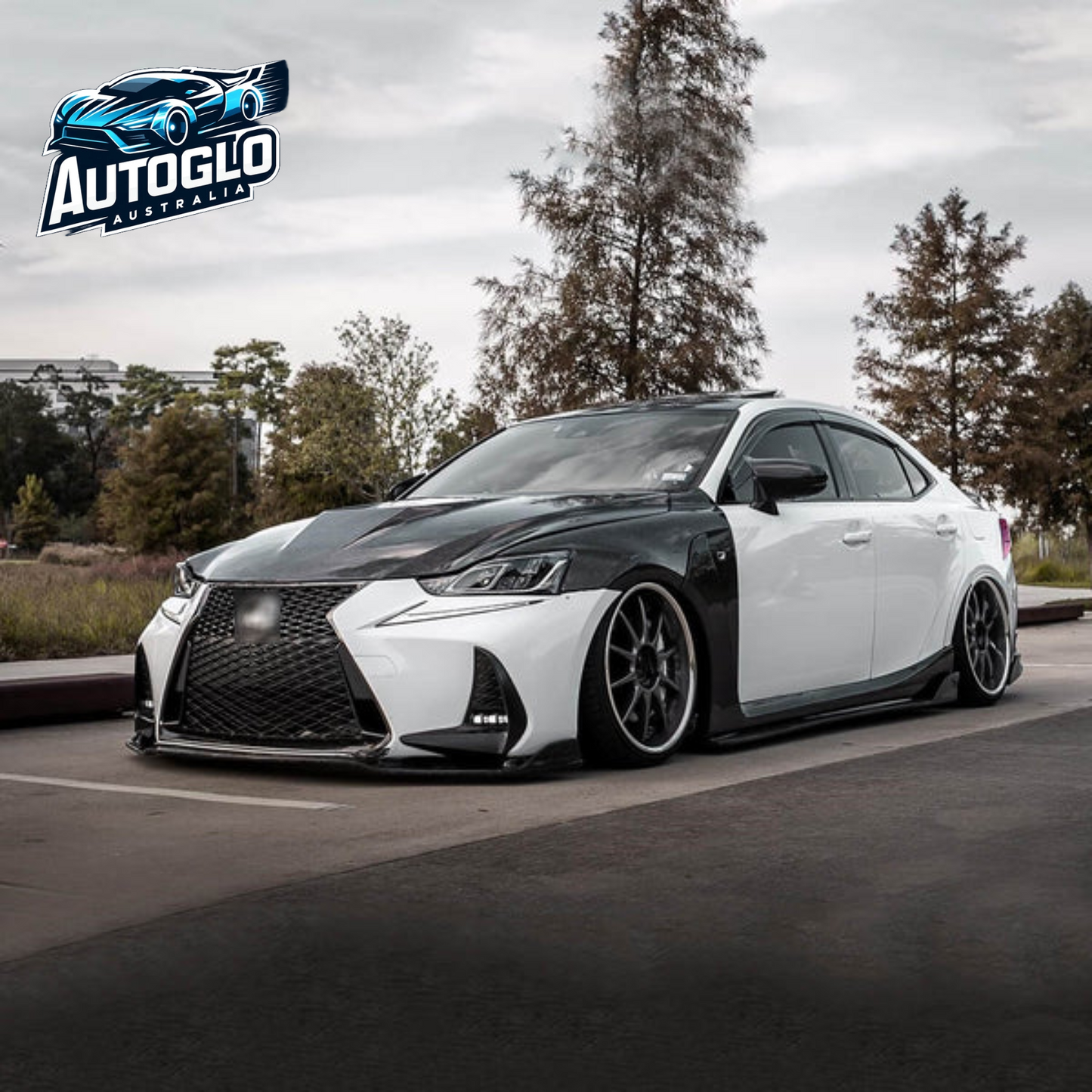 Autoglo Australia For Lexus IS250 300h 350f 2017-2020 LED Headlights