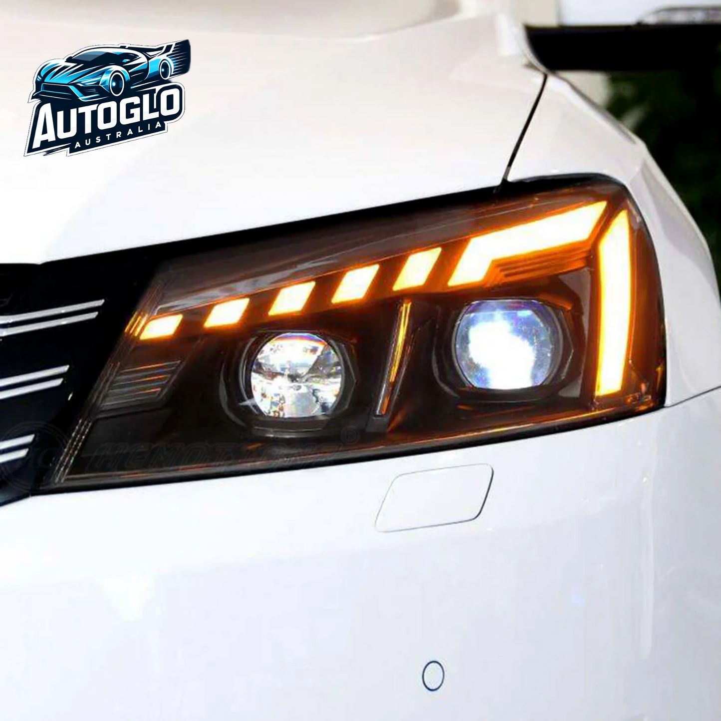Autoglo Australia LED Headlights for Volkswagen Passat B7 2011-2015