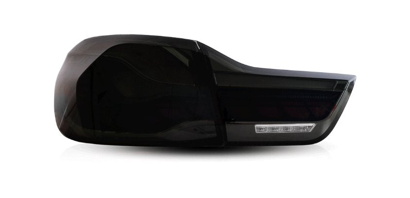 VLAND LED Tail Lights for BMW M4 F82, F83, F32, F36 (2013-2020), sleek design with red lens