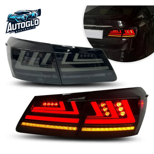 Autoglo Australia LED Tail Lights For 5th Gen Lexus ES 350 ES 240 2006-2012 Start UP Animation