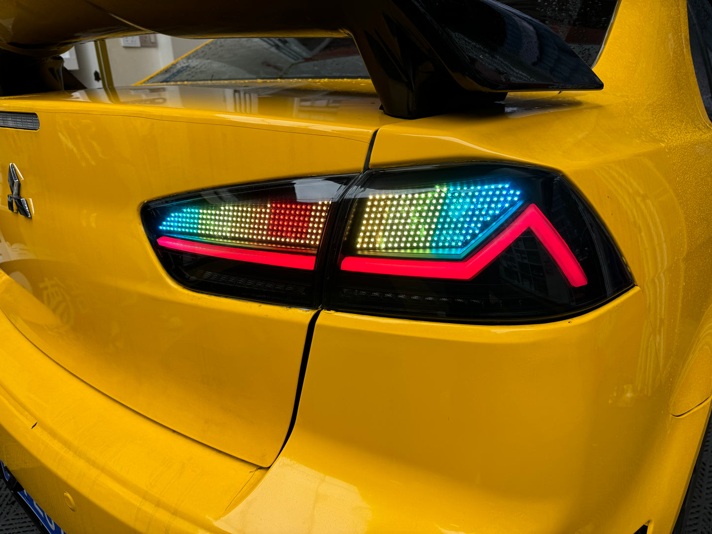 Autoglo Australia RGB LED Taillights for Mitsubishi Lancer Sedan (2007–2018) – Digital Sequential Rear Lights