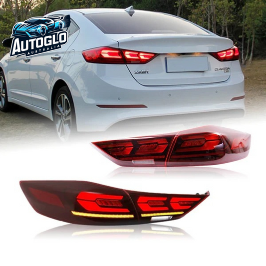 Autoglo Australia LED Tail Light For Hyundai Elantra 2016-2018