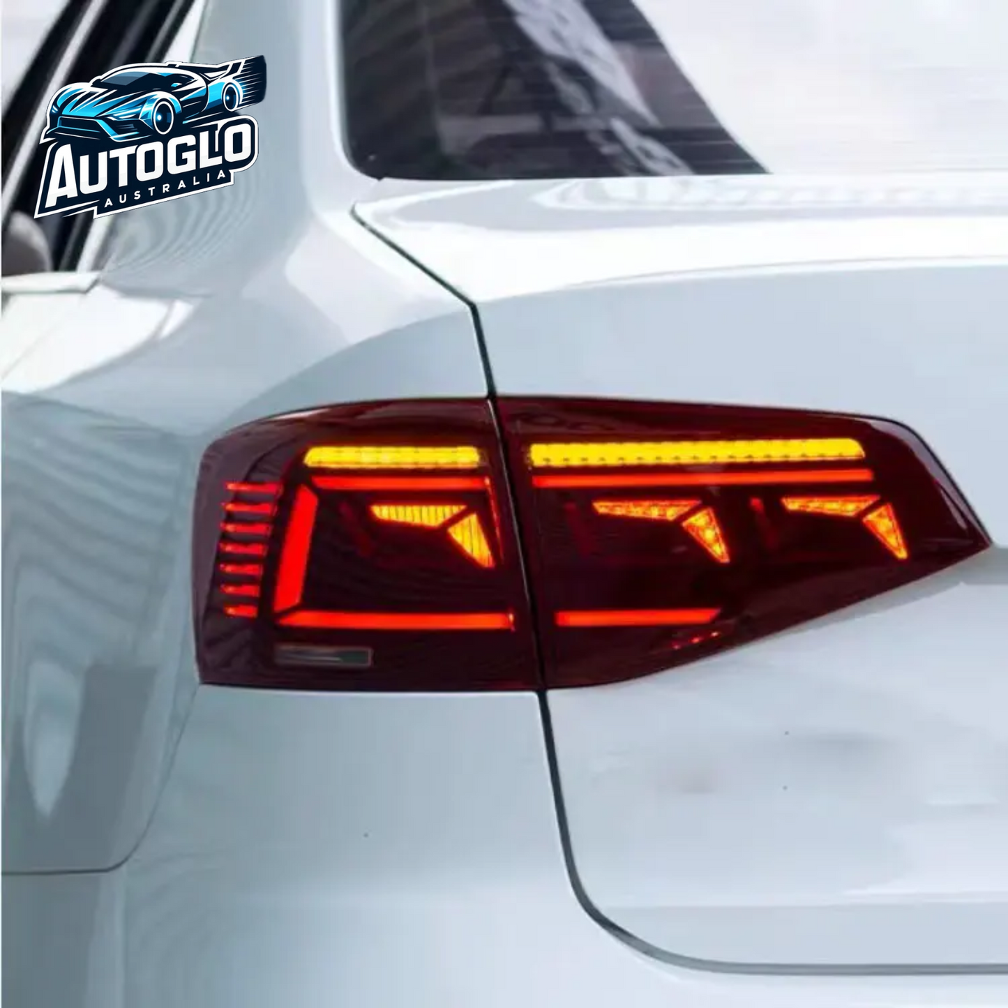Autoglo Australia For 2015 - 2018 Volks Wagen Jetta Tail Light