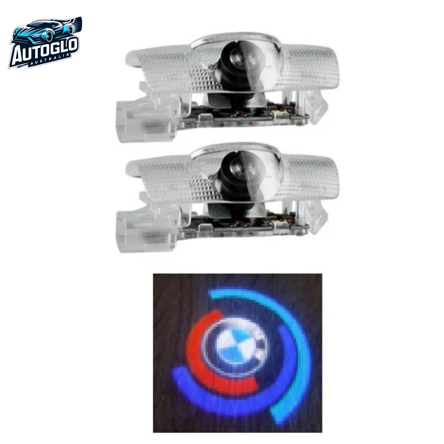 Autoglo Australia For BMW (2010-2021) Car led Door Welcome Lights Projector