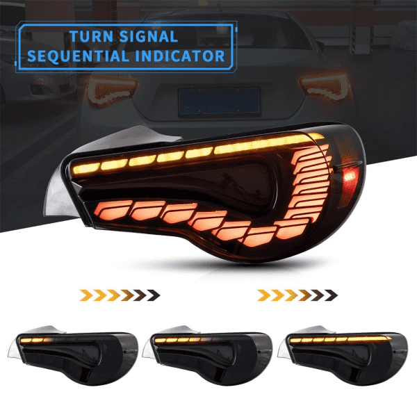 Toyota 86 LED tail lights