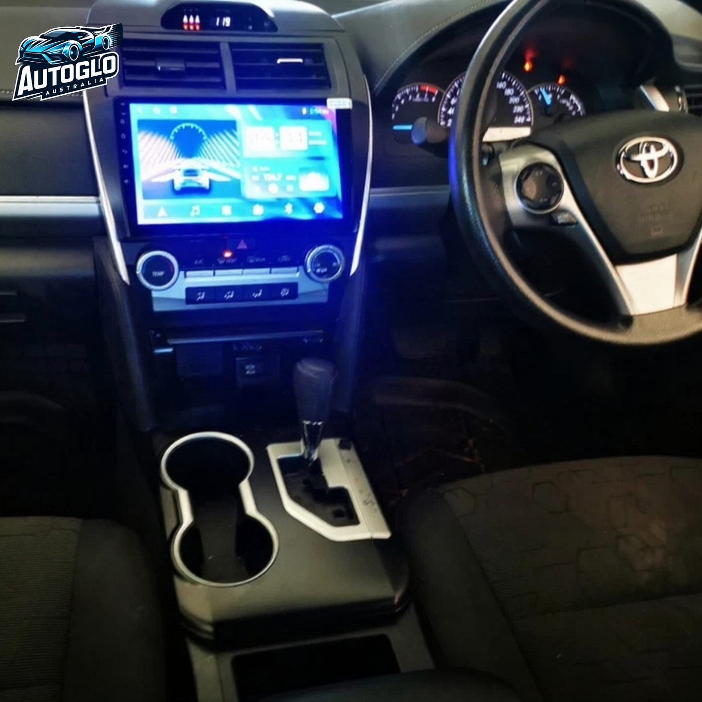 Autoglo Australia 10.1" Carplay Android 2GB+32GB BT GPS NAVI Stereo for TOYOTA CAMRY (2012-14)