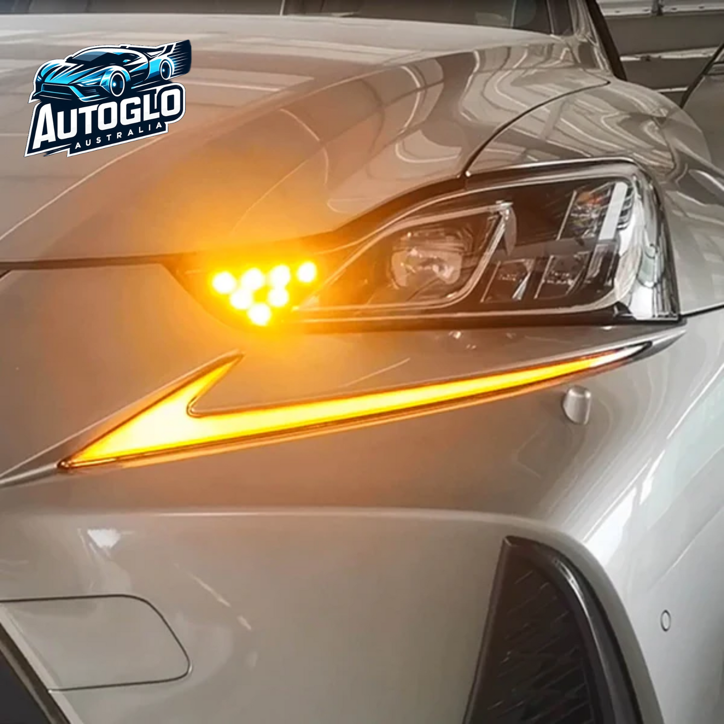 Autoglo Australia For Lexus IS250 300h 350f 2017-2020 LED Headlights