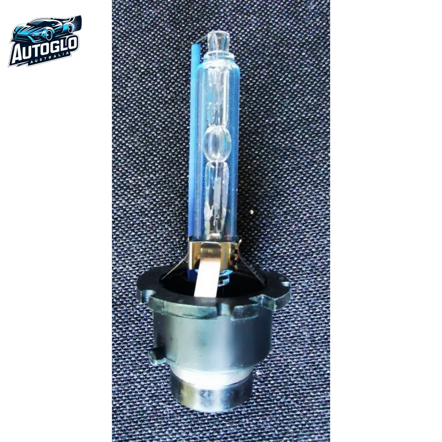Autoglo Australia 2X D2S Headlight Light Heavy Duty Premium Xenon 8000K Xenon HID Globes