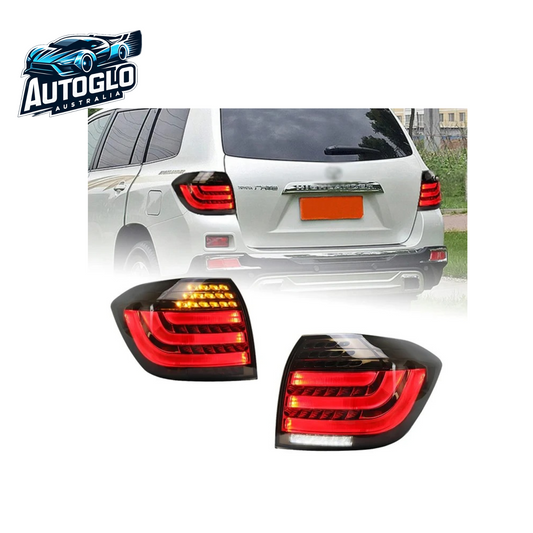 Autoglo Australia 2010-2014 Toyota Highlander TaiL lights