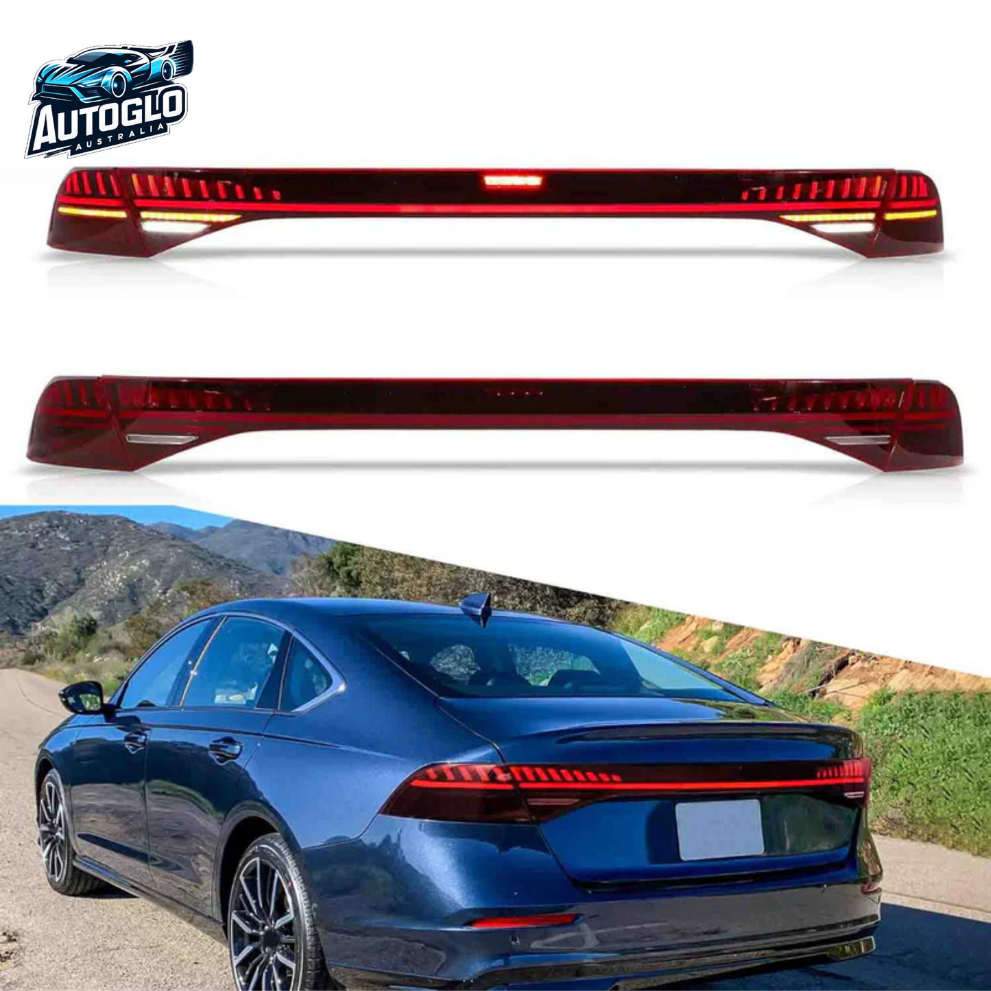 VLAND LED Taillights For 2023 2024 Honda Accord
