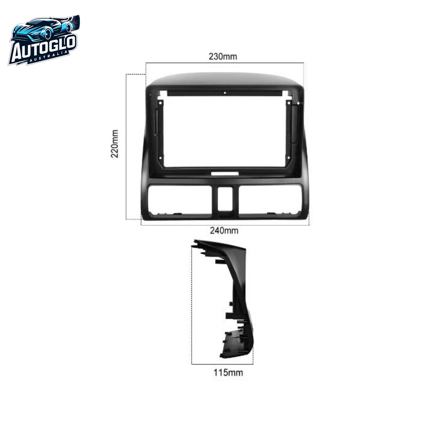 Autoglo Australia 9" (2G+32G) GPS BT WiFi CARPLAY ANDROID 13 AUTO Stereo For HONDA CRV 2002-06