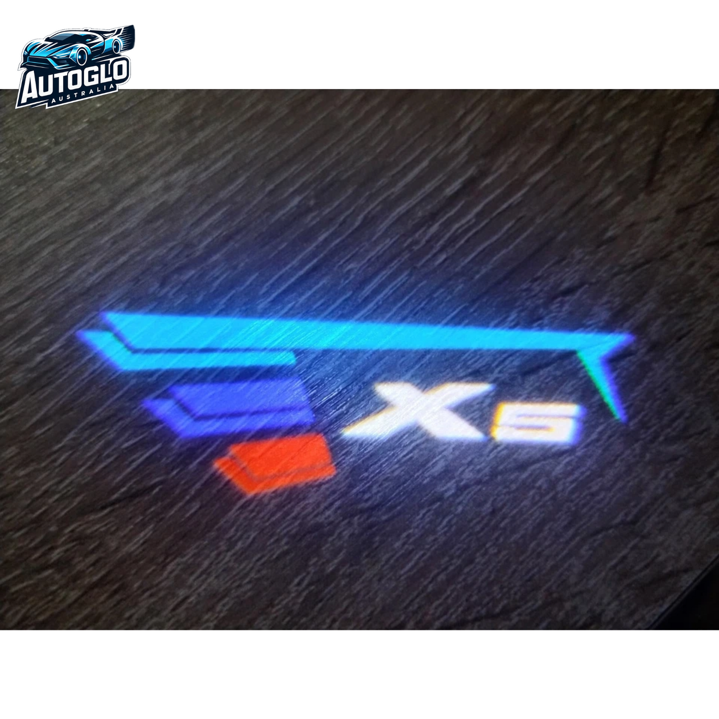 Autoglo Australia For BMW X5 (2010-2021) Car led Door Welcome Lights Projector