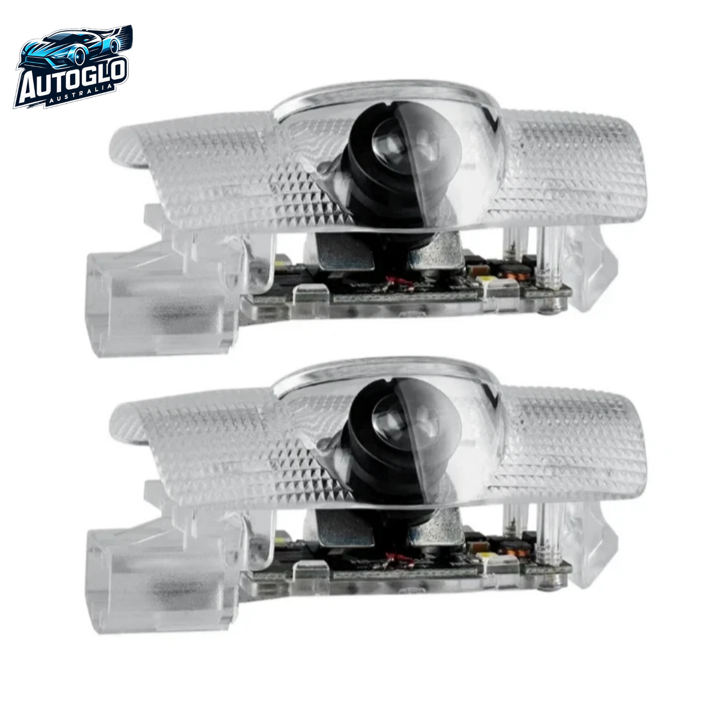 Autoglo Australia For Toyota CAMRY WHITE (2010-2021) car led Door Welcome Projector Lights