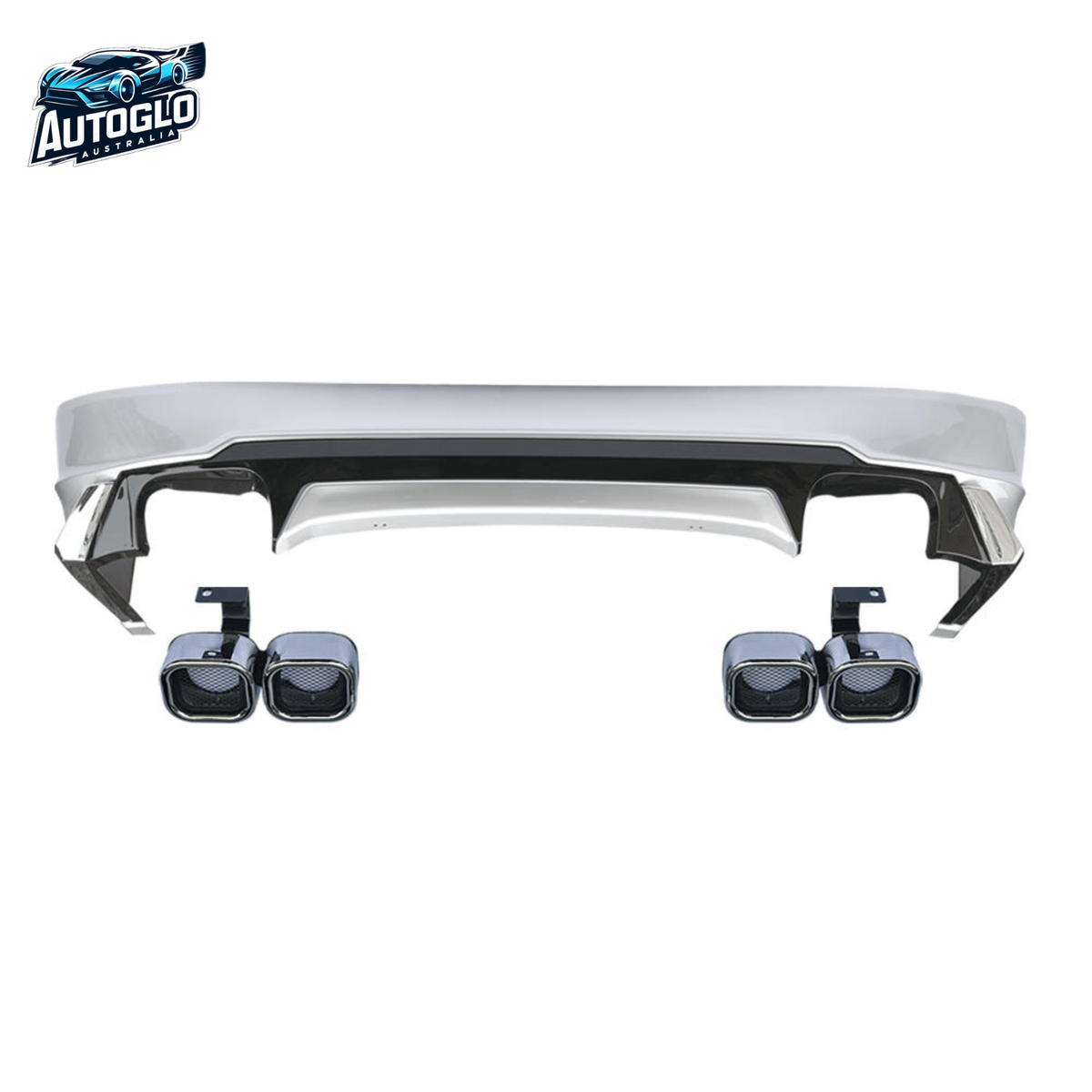 Autoglo Australia Toyota Prado FJ150 2018 GT Front & Rear Body Kit