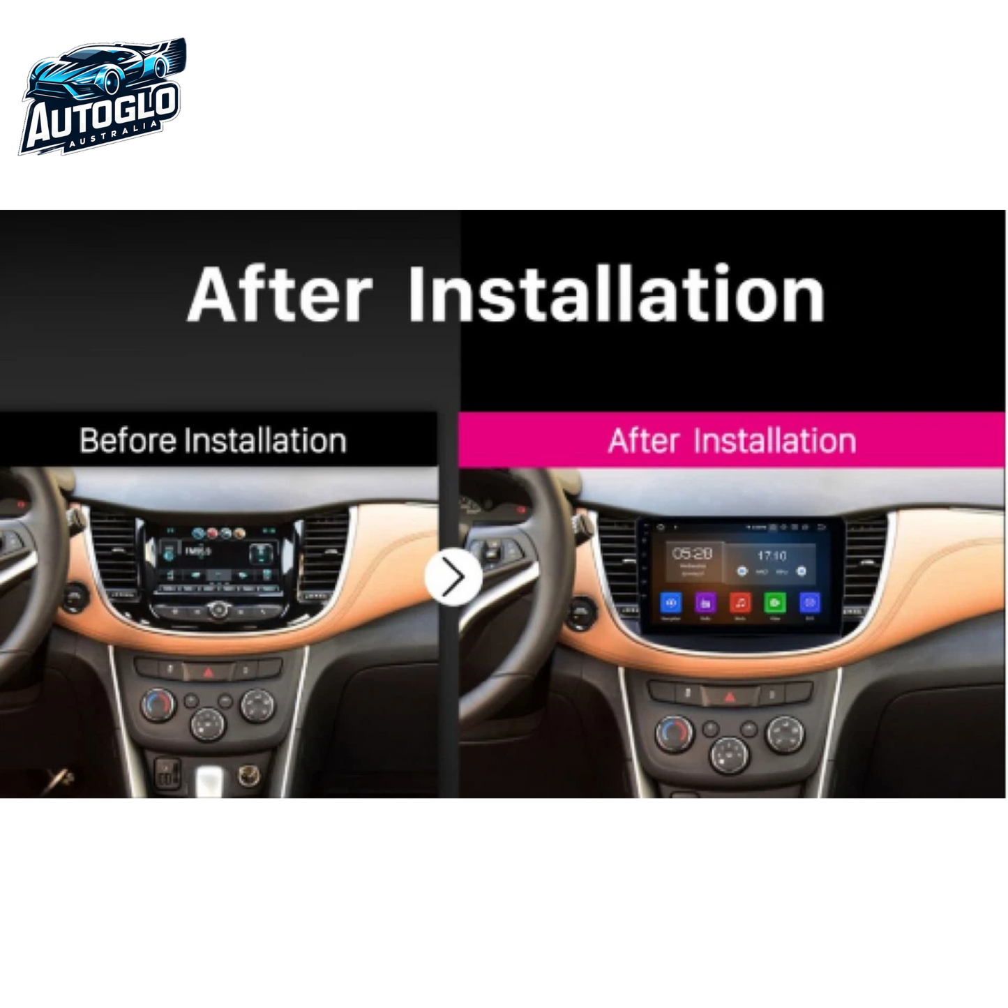 Autoglo Australia 9" (2G+32G) CARPLAY ANDROID Stereo for HOLDEN TRAX (2016-19)