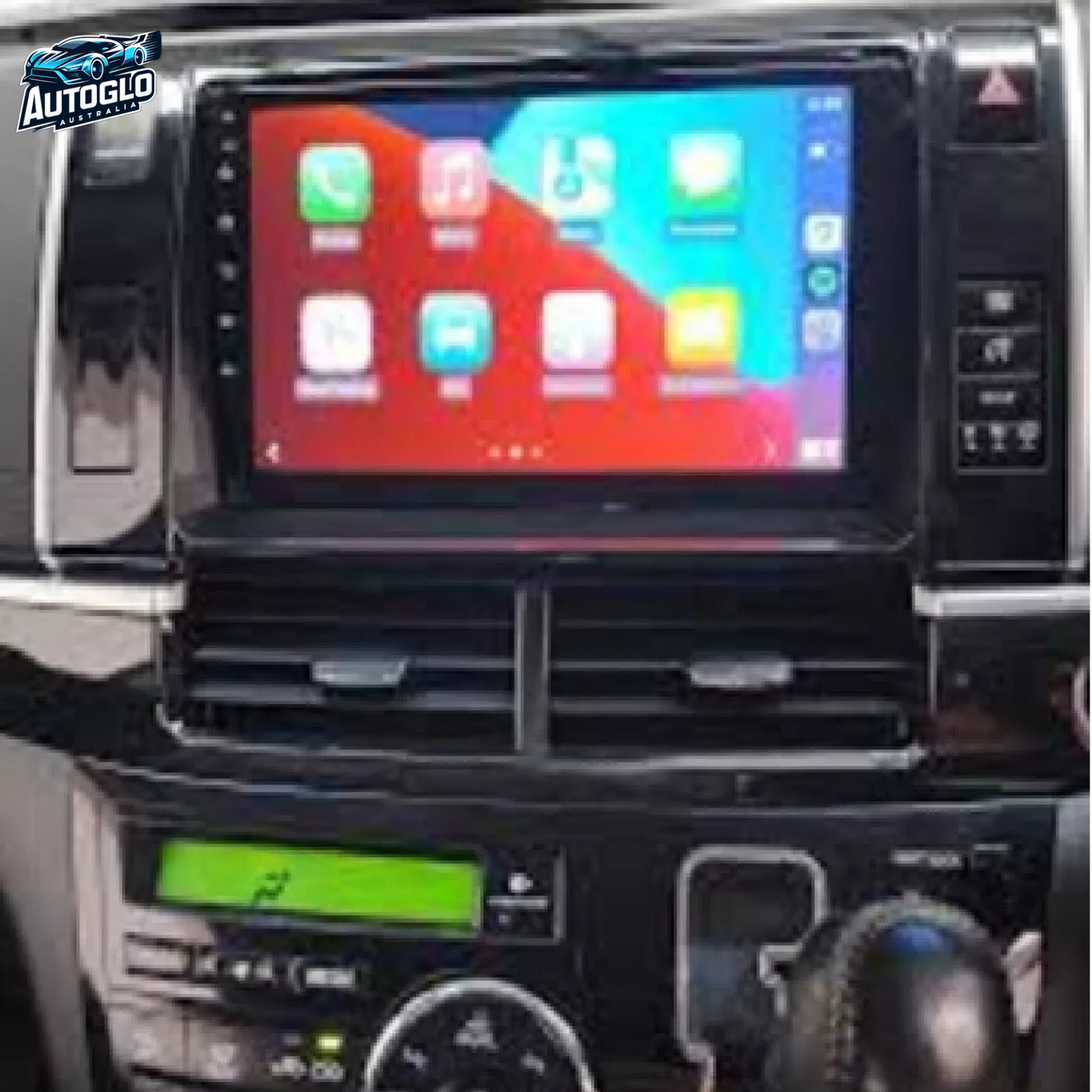 Autoglo Australia 9" (2G+32G) BT GPS CARPLAY ANDROID Stereo For Toyota Tarago Estima (2014-18)