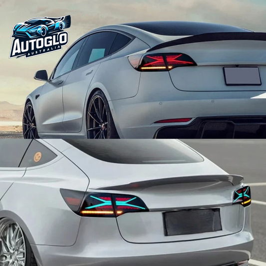 Autoglo Australia RGB LED Tail Lights For Tesla Model 3 Model Y