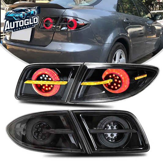 Autoglo Australia Brand New Led Taillights for 1th GEN 2003-2014 Mazda 6